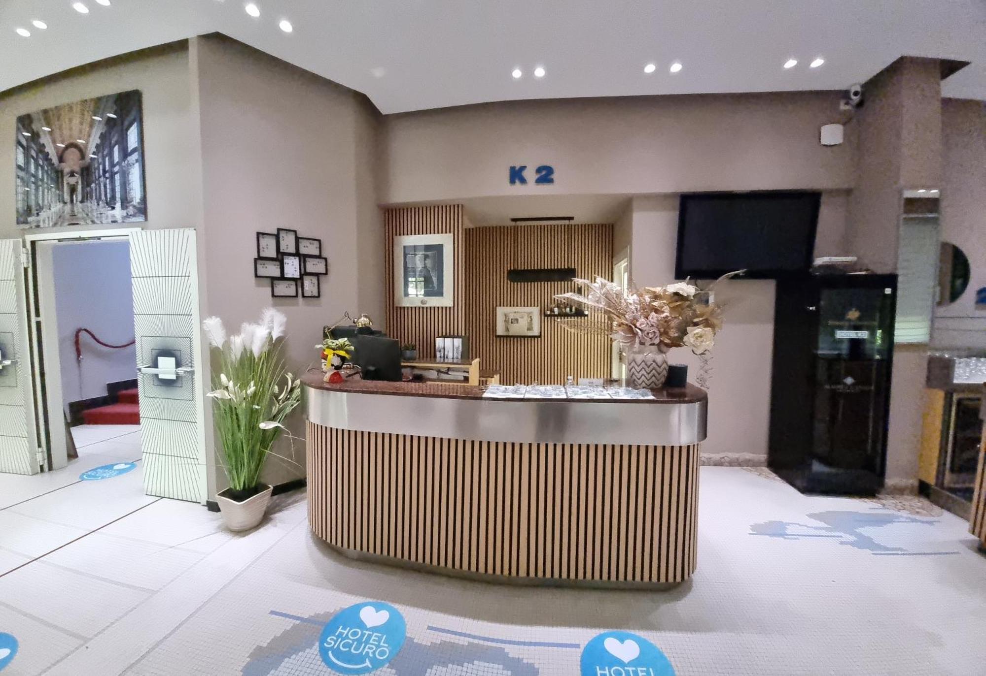 Hotel K2 Cervia 3 Stelle Sup Exterior photo